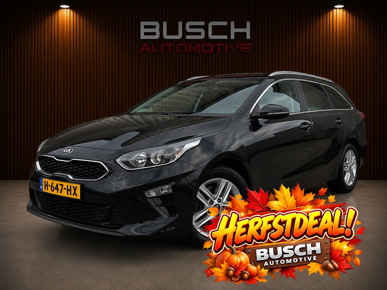 Kia Cee'd Sportswagon - 1.0 T-GDi DynamicLine CAMERA | CARPLAY | - AutoWereld.nl