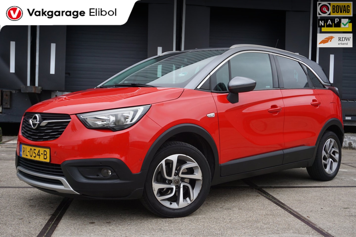 Opel Crossland X - 1.2 Turbo Innovation 1.2 Turbo Innovation - AutoWereld.nl