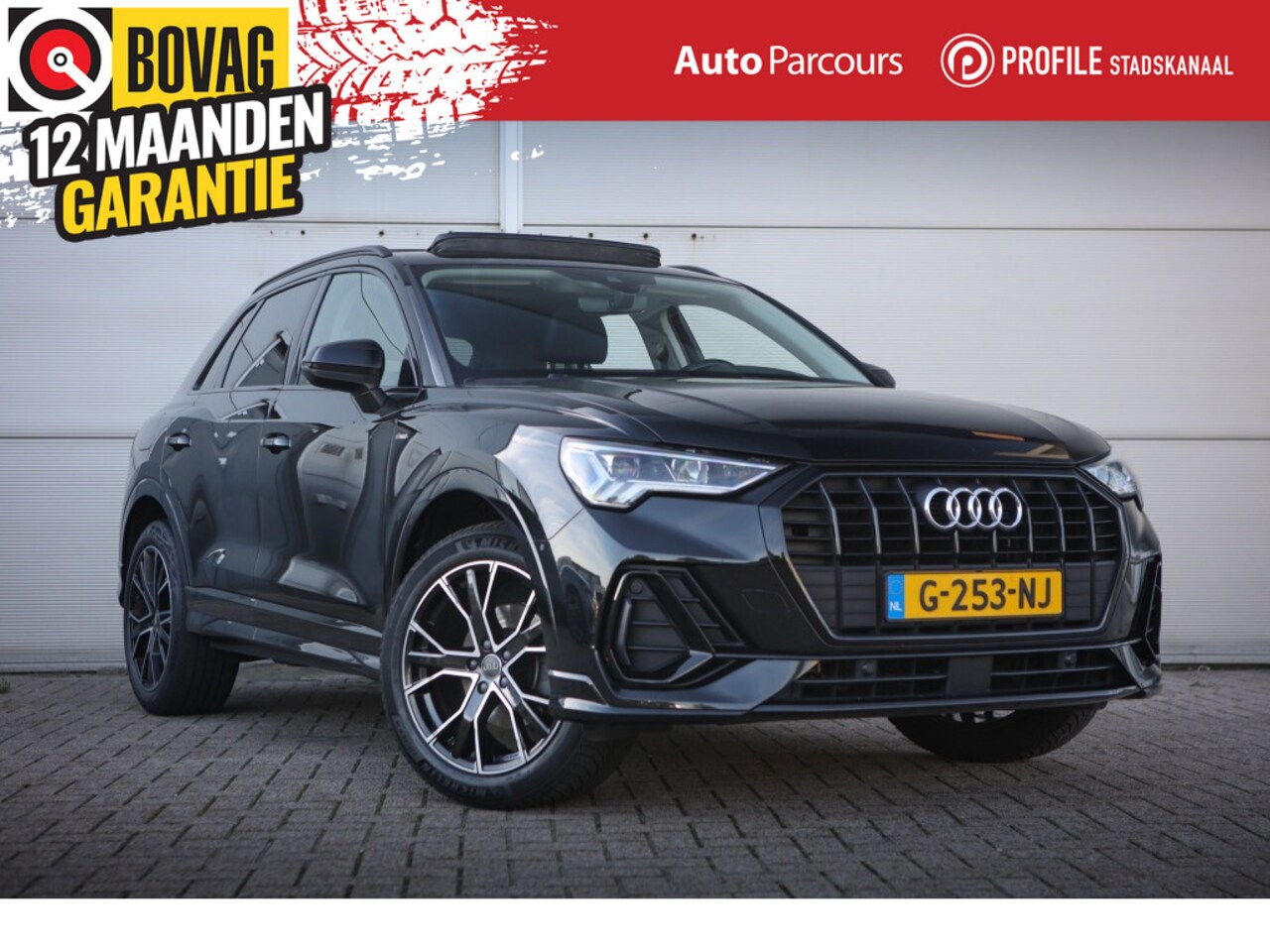 Audi Q3 - 35 TFSI S L. Pro L.S | Pano | Navi | Achteruitrijcamera | - AutoWereld.nl
