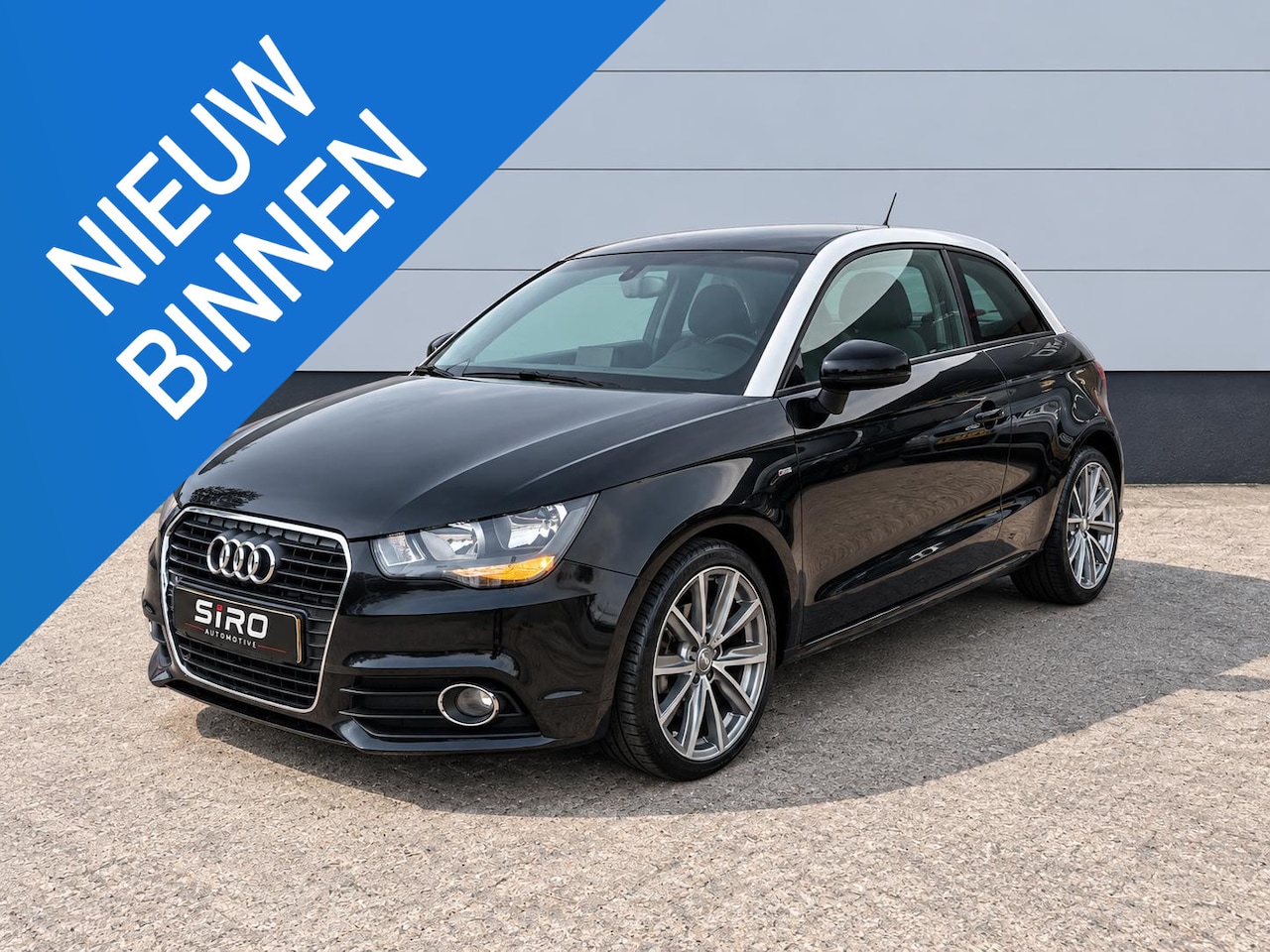 Audi A1 - 1.2 TFSI Business * Navi * Bluetooth * Cruise * Garantie - AutoWereld.nl