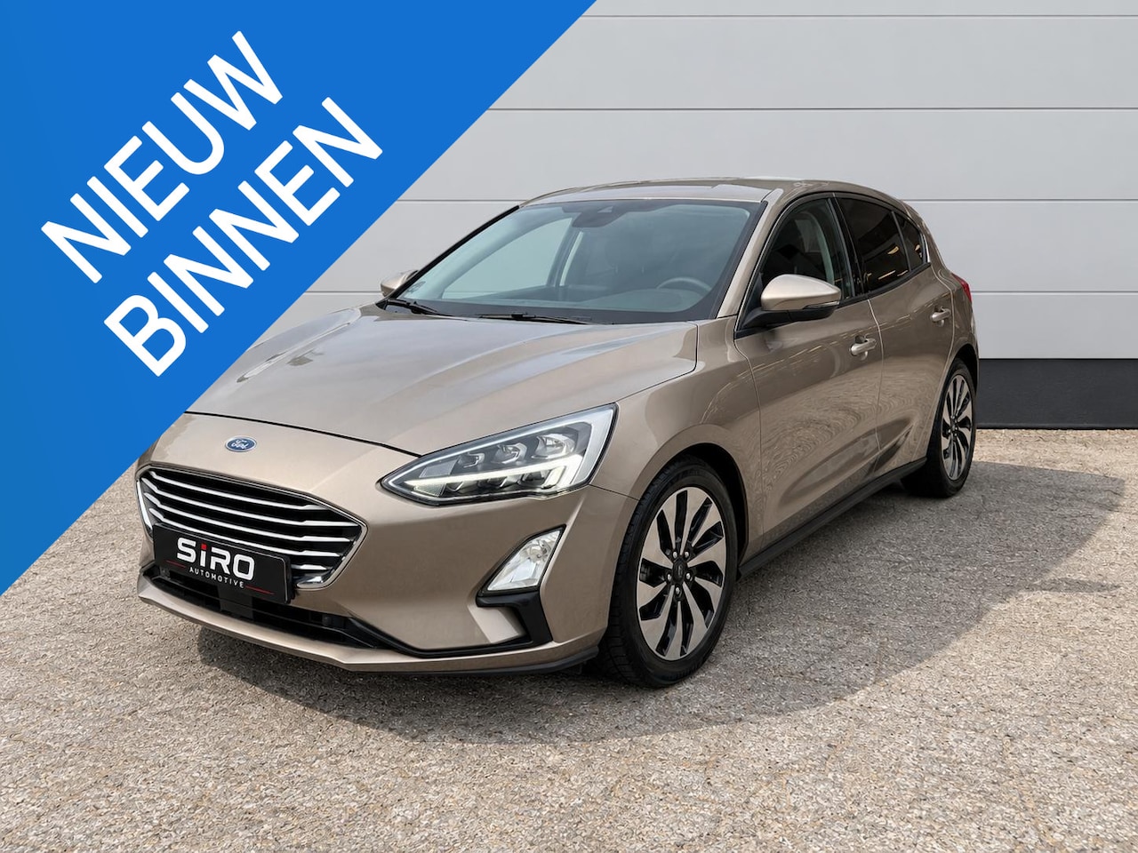Ford Focus - 1.0 EcoBoost * Carplay * Navi * Garantie - AutoWereld.nl