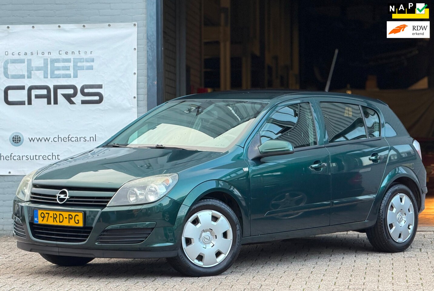 Opel Astra - 1.6|NAP|AIRCO|CRUISE|5DEURS|2DE EIGENAAR|BOEKJES! - AutoWereld.nl