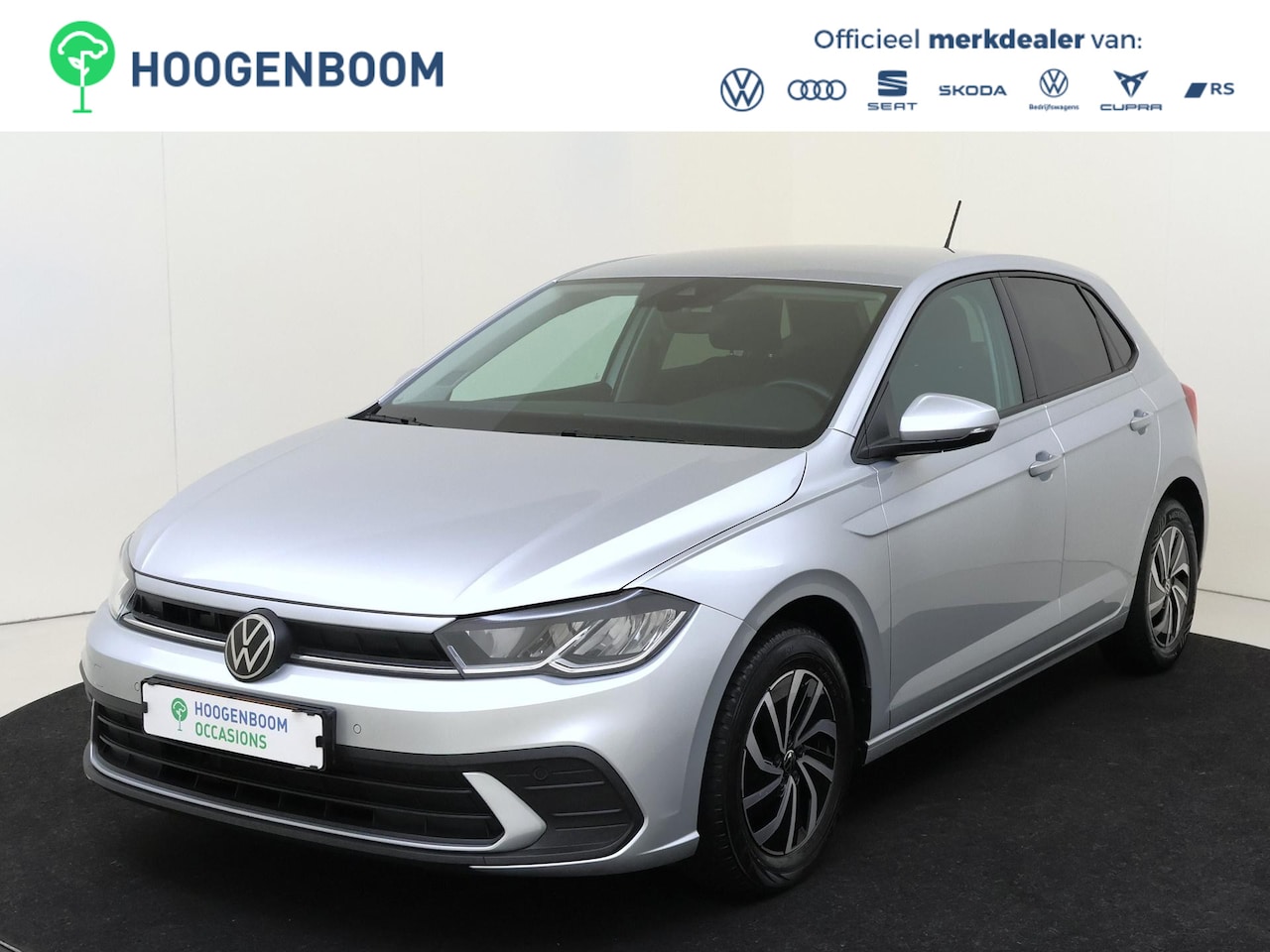 Volkswagen Polo - 1.0 TSI Life Edition | Achteruitrijcamera | Keyless | Adaptieve cruise control | Lane assi - AutoWereld.nl