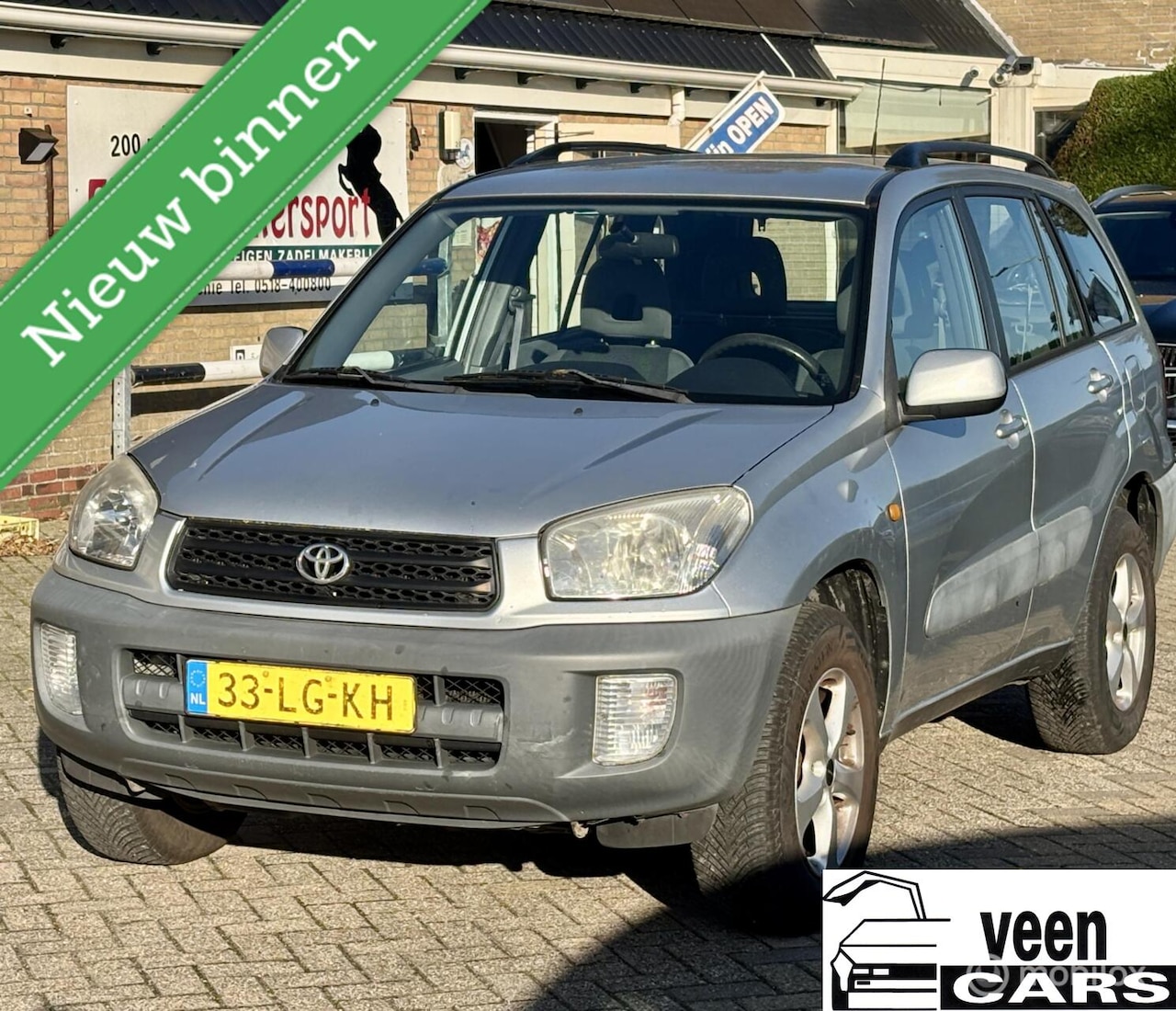 Toyota RAV4 - 1.8-16V VVT-i Luna 1.8-16V VVT-i Luna ((Zeer nette auto)) - AutoWereld.nl