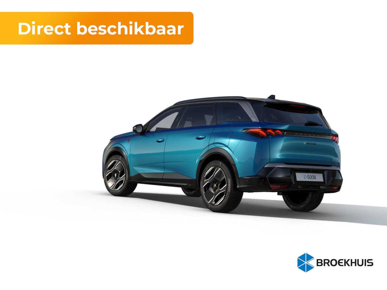 Peugeot e-5008 - GT Exclusive - Elektrisch | Adaptieve cruise control met Stop&Go functie | LED 3D-achterli - AutoWereld.nl