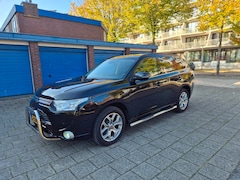 Mitsubishi Outlander - 2.0 PHEV Instyle+ Leder Panorama Plug-In Hybrid Black Edition