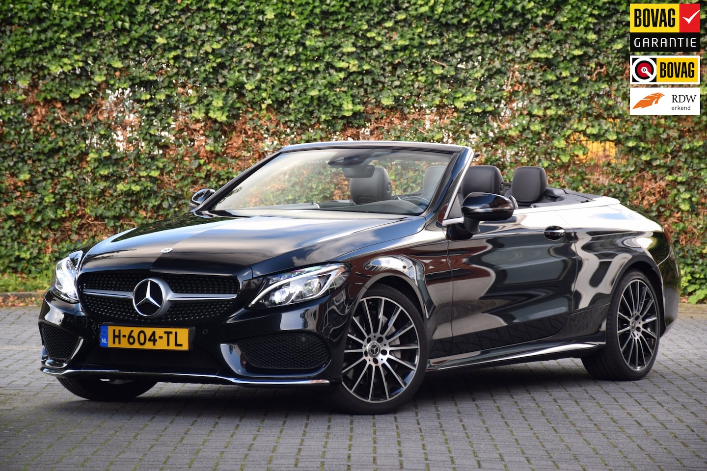 Mercedes-Benz C-klasse Cabrio - 250 AMG Line Premium Plus/Goed onderhouden/Airscarf/Ventilatie - AutoWereld.nl