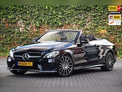 Mercedes-Benz C-klasse Cabrio - 250 AMG Line Premium Plus/Goed onderhouden/Airscarf/Ventilatie