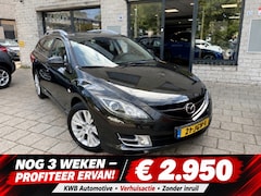 Mazda 6 Sportbreak - 2.0 S-VT | Airco APK | NAP unieke kleur Dealer onderhouden
