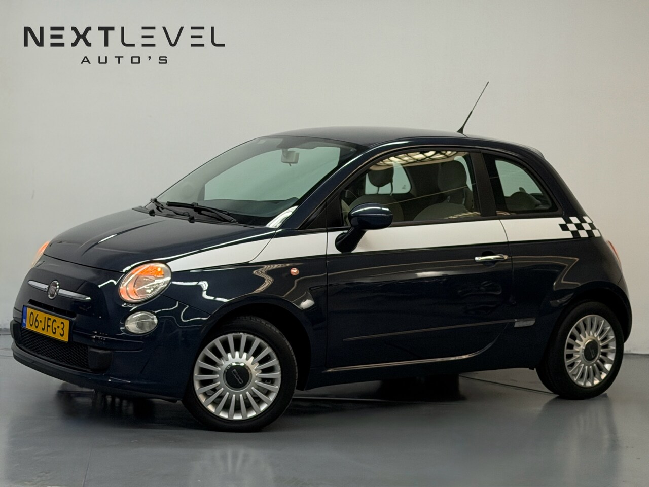 Fiat 500 - 1.2 Pop Airco CarPlay Nette Staat APK - AutoWereld.nl