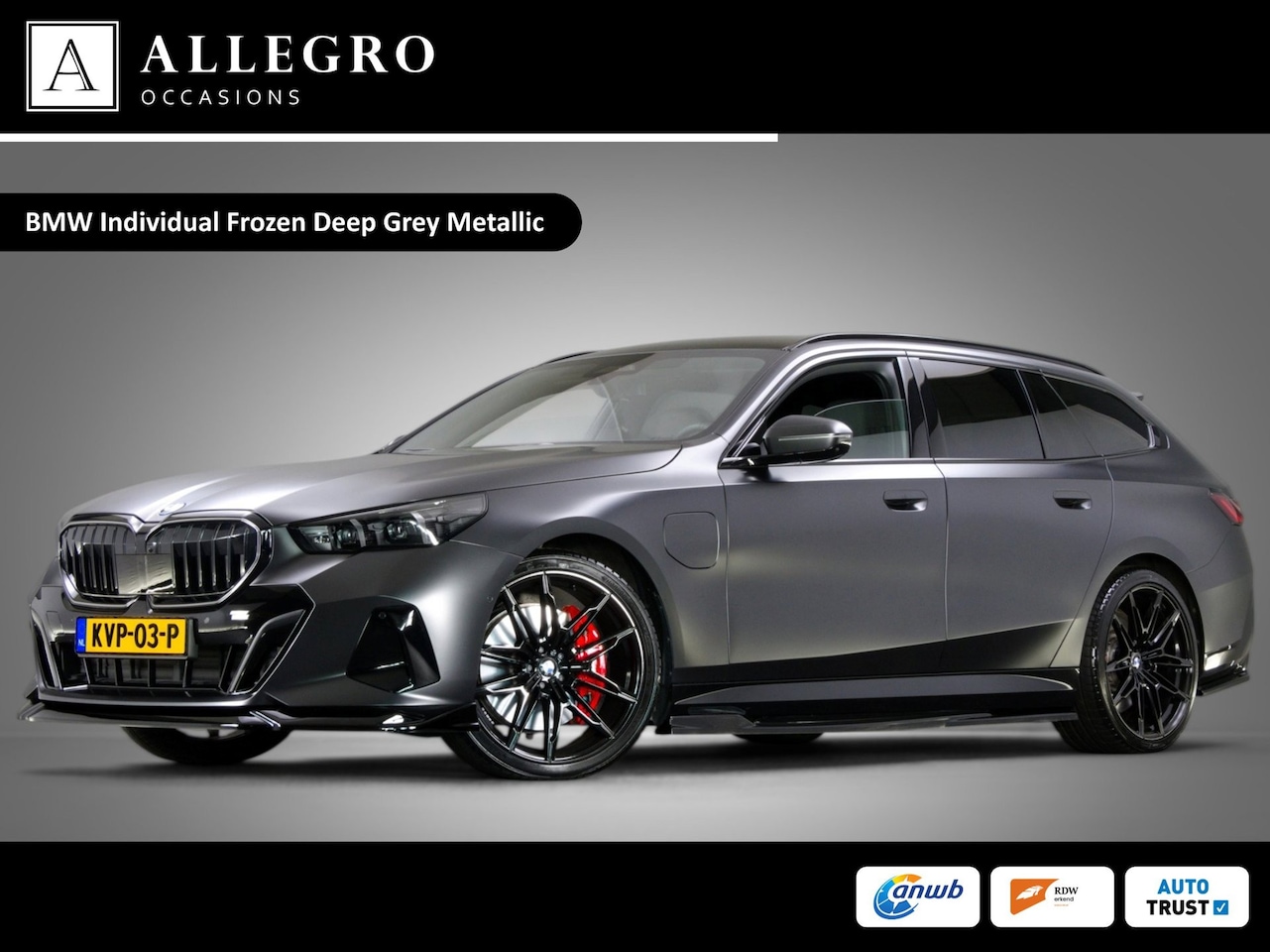 BMW 5-serie Touring - 550e xDrive M-Sport (MAXTON, 4-WIELBESTURING, PANO, HARMAN/KARDON, STOELVENTILATIE, HEAD-U - AutoWereld.nl
