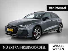 Audi A3 Sportback - 45 TFSI e S edition Competition | 272 PK | Automaat | Panoramadak | Apple Carplay / Androi