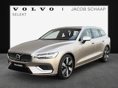 Volvo V60 - T6 AWD 350PK Plug-in Hybrid Essential Bright | 19"LMV | Leder | Stuur & Stoelverwarming |