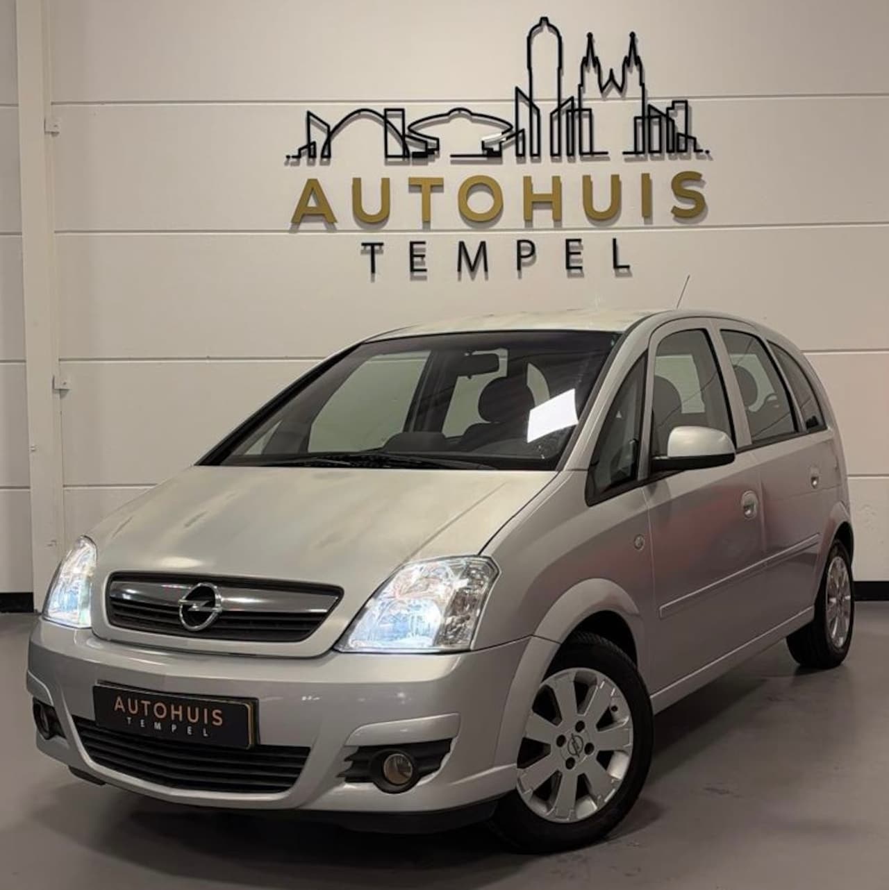 Opel Meriva - 1.6-16V Temptation 1E Eigenaar Nap Dealer Onderhouden Airco Climate - AutoWereld.nl