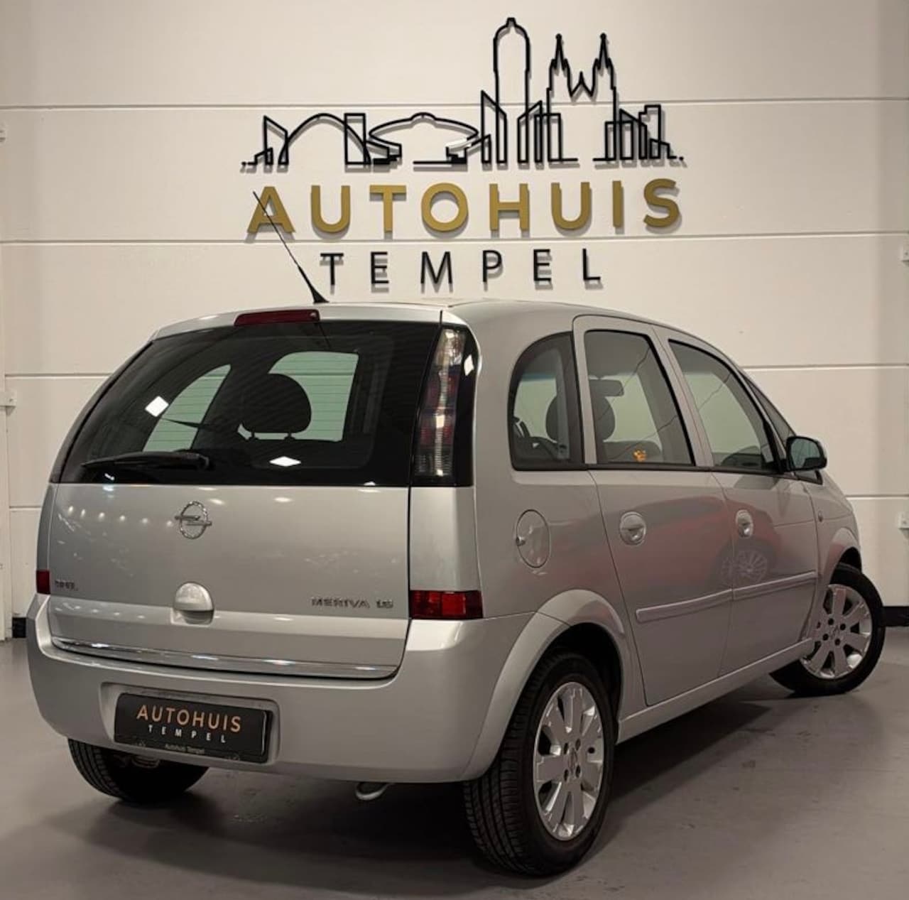Opel Meriva - 1.6-16V Temptation 1E Eigenaar Nap Dealer Onderhouden Airco Climate - AutoWereld.nl