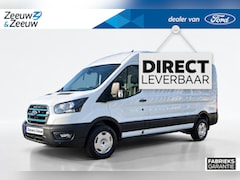 Ford E-Transit - 350 L3H2 Trend 89 kWh 184 pk | WLTP 341 km rijbereik | Navigatie pakket | Trekhaakvoorbere