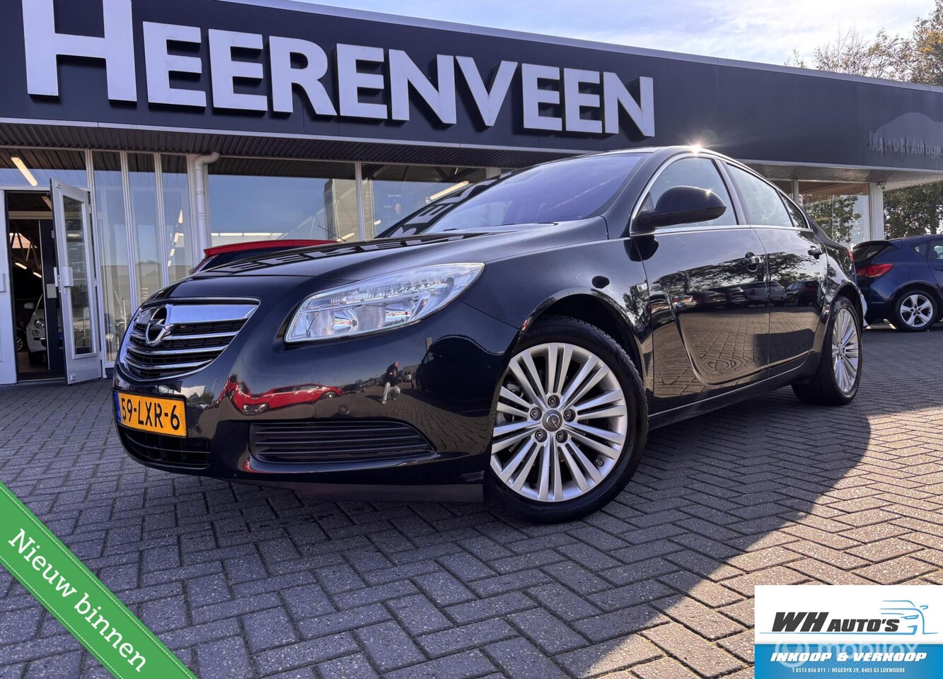 Opel Insignia - 1.6 T Edition nette auto! - AutoWereld.nl