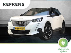 Peugeot e-2008 - SUV EV GT Pack 50 kWh | Accu 96% | Adaptieve Cruise Control | Achteruitrijcamera | Dodehoe