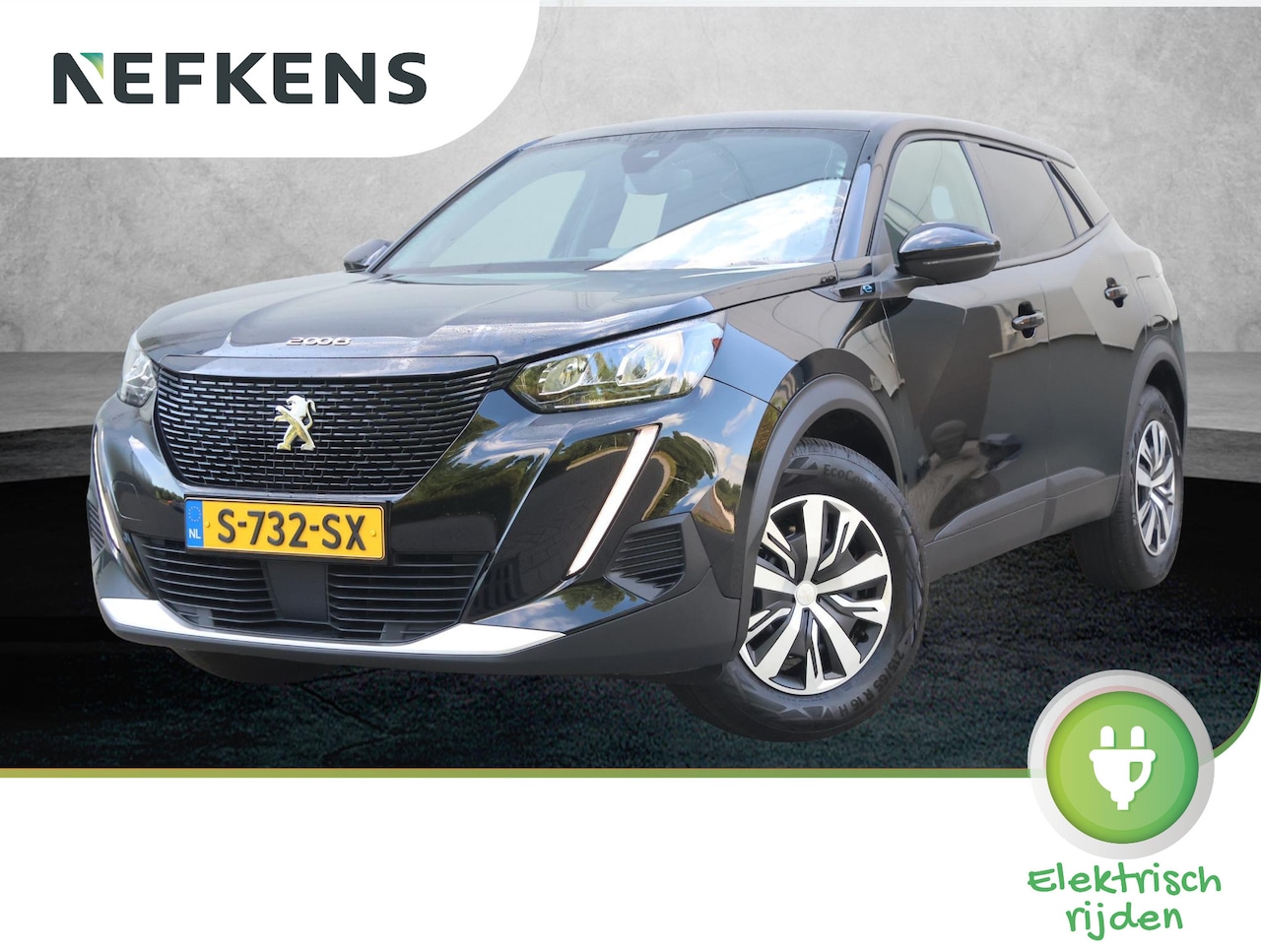 Peugeot e-2008 - EV Active 50 kWh 136pk | Navigatie | Donder getint glas | PDC A | Achteruitrij Camera | - AutoWereld.nl