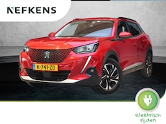 Peugeot e-2008 - SUV EV Allure Pack 50 kWh Accu 91% | Navigatie | Achteruitrijcamera | Climate Control | Ap