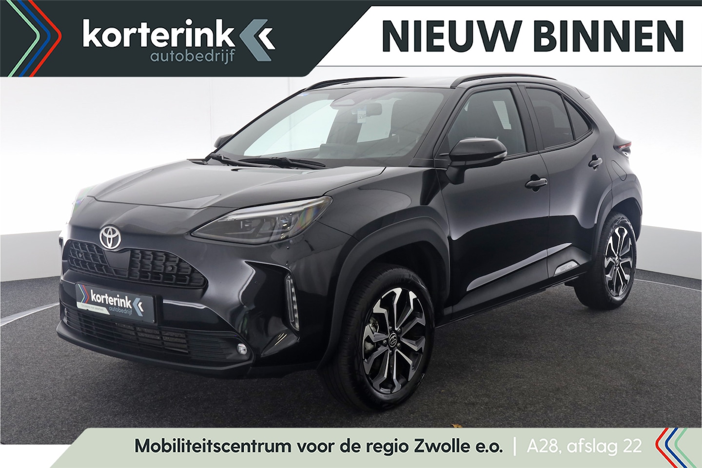 Toyota Yaris Cross - 1.5 Hybrid 130 Dynamic 1.5 Hybrid 130 Dynamic - AutoWereld.nl