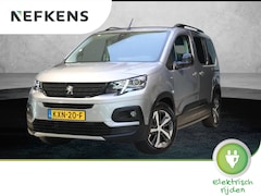 Peugeot e-Rifter - EV GT 50 kWh | ACCU 99% | Trekhaak | Stoelverwarming | Dodehoeksensor | Keyless Entry