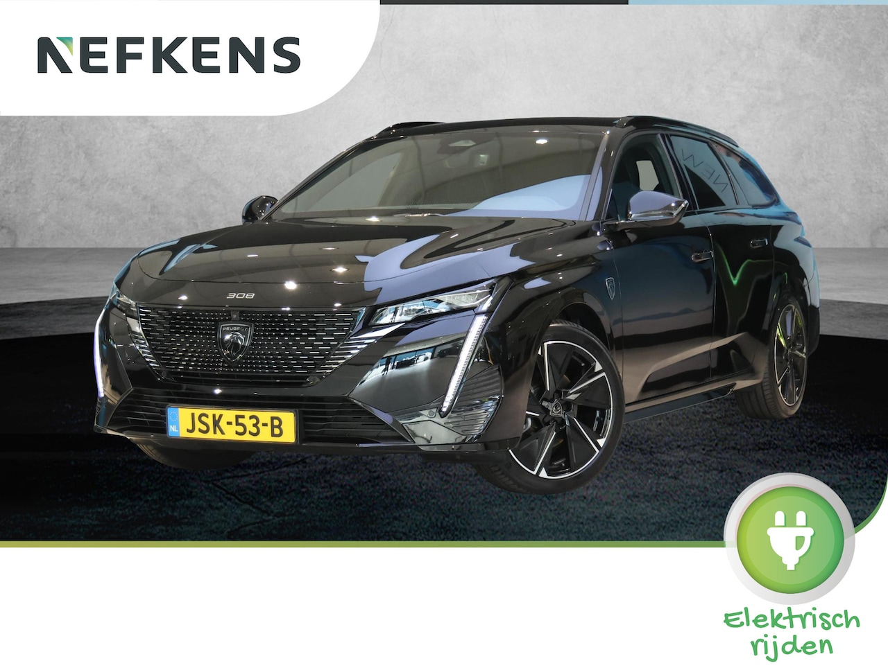 Peugeot e-308 SW - GT Avantage EV 54 kWh | 360 Camera | Verwarmde Massagestoelen | Handsfree Achterklep | Key - AutoWereld.nl