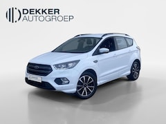 Ford Kuga - 1.5 EcoBoost 150 pk ST Line afneembare - trekhaak - voorruitverwarming - groot navi