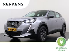 Peugeot e-2008 - Active Pack 50kWh | 1ste eigenaar | ACCU 90% | Parkeersensoren | Stoelverwarming | Navigat