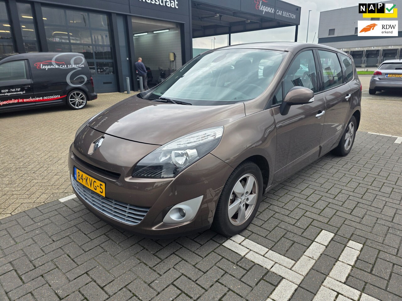Renault Grand Scénic - 1.4 TCe Dynamique RIJDTSUPER/NAVI/APK27 - AutoWereld.nl