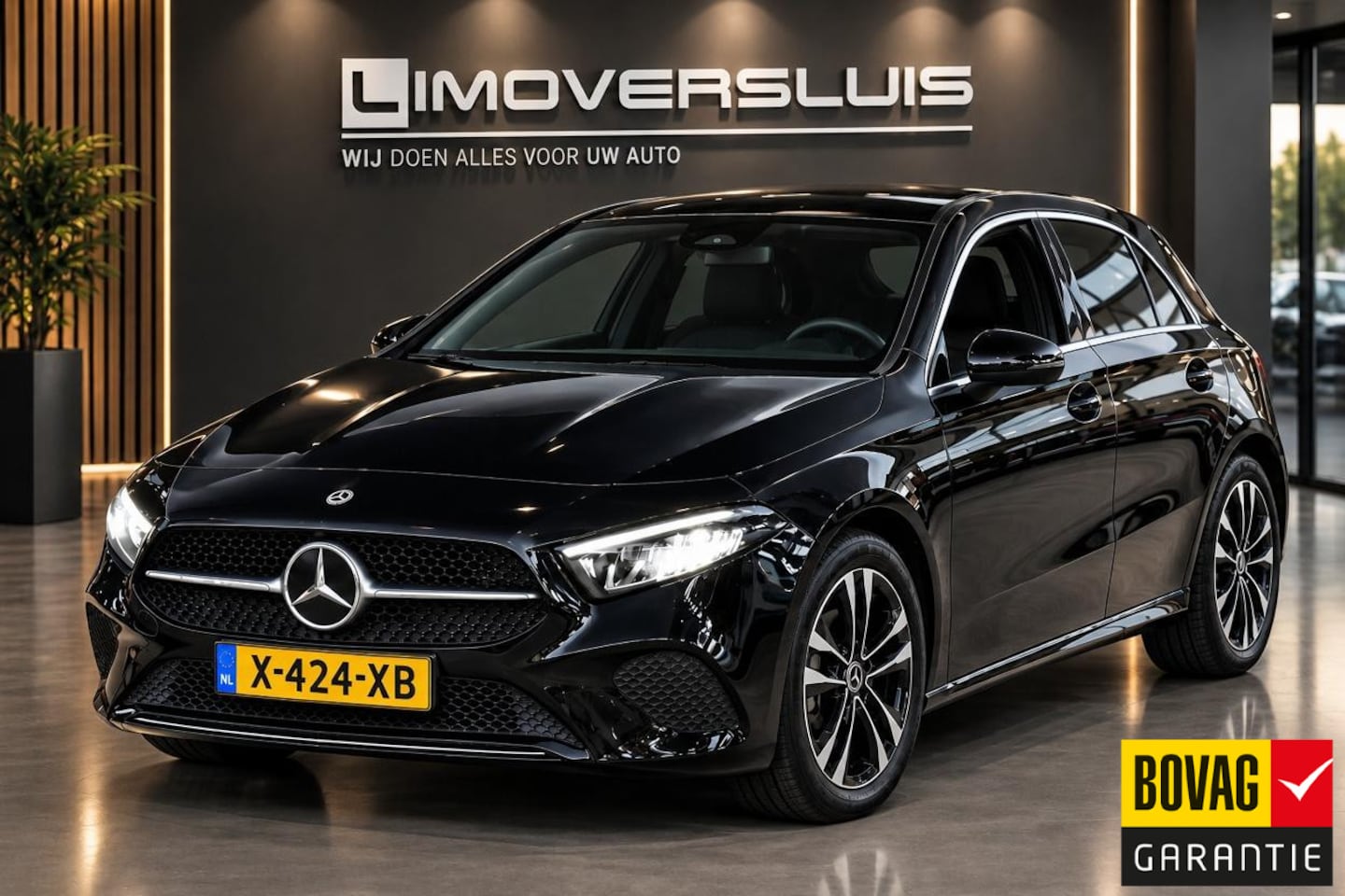 Mercedes-Benz A-klasse - 250 e Business Line 1e Eigenaar | Leder | BSM | Stoelverwarming | Navigatie | 12 mnd BOVAG - AutoWereld.nl