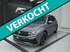 Volkswagen Tiguan - 1.4 TSI eHybrid R-Line Black edition | IQ | 360 | keyless | Pano| Head up | Carplay | Half