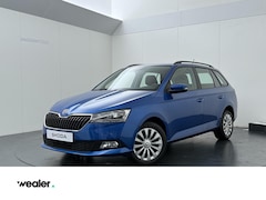 Skoda Fabia Combi - 1.0 TSI Ambition | 95 PK | Cruise control | Airco | DAB radio | Parkeersensoren | Apple Ca