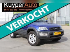 Toyota FunCruiser RAV4 - 2.0i Softtop NAP LAGE KM AIRCO TREKHAAK 4WDR GOED ONDERHOUDEN