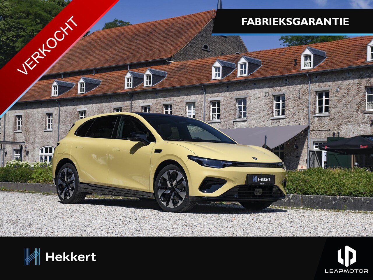 Leapmotor B05 - ProMax Design 67.1kWh 218pk Automaat PANO-DAK | CAMERA VOOR + ACHTER | 19''LM | STOELVERWA - AutoWereld.nl