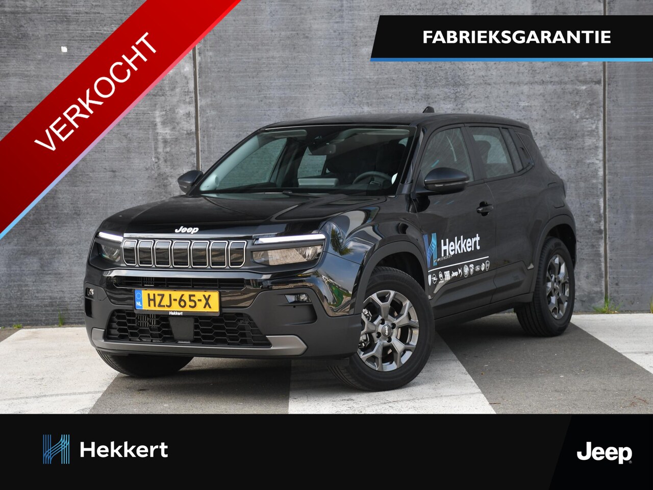 Jeep Avenger - Longitude 1.2 e-Hybrid 110pk Automaat WINTER-PACK | ADAPT. CC | PDC ACHTER | DAB | STOEL/S - AutoWereld.nl