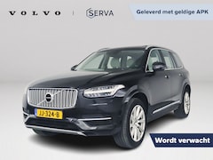 Volvo XC90 - T8 Twin Engine AWD Inscription | Panoramadak | Actieve bochtenverlichting | Trekhaak| Vent