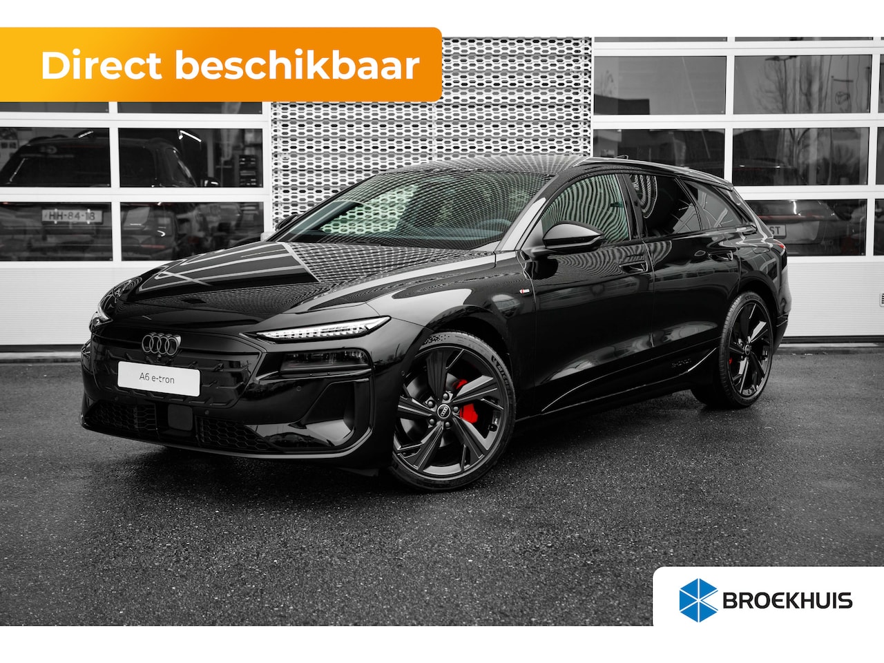 Audi A6 Avant e-tron - S edition | Audi smartphone interface | Comfortsleutel | Elektrisch instelbare voorstoelen - AutoWereld.nl