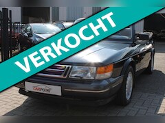 Saab 900 Cabrio - 2.0 Turbo 16 Cabrio 1e Eig. Airco Nw.dak