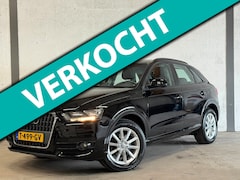 Audi Q3 - 2.0 TFSI quattro Automaat|Navi|Cruise|Volledig Onderhouden
