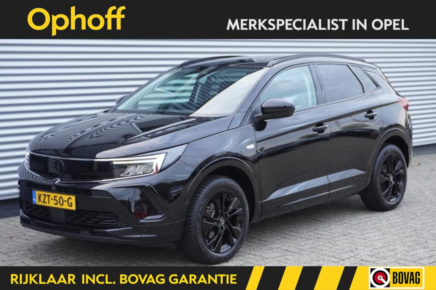 Opel Grandland - 1.2 Turbo GS Automaat / Winterpakket / Camera / AGR-stoelen / Alcantara / Adaptive Cruise - AutoWereld.nl
