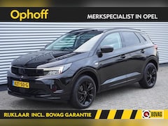 Opel Grandland - 1.2 Turbo GS Automaat / Winterpakket / Camera / AGR-stoelen / Alcantara / Adaptive Cruise