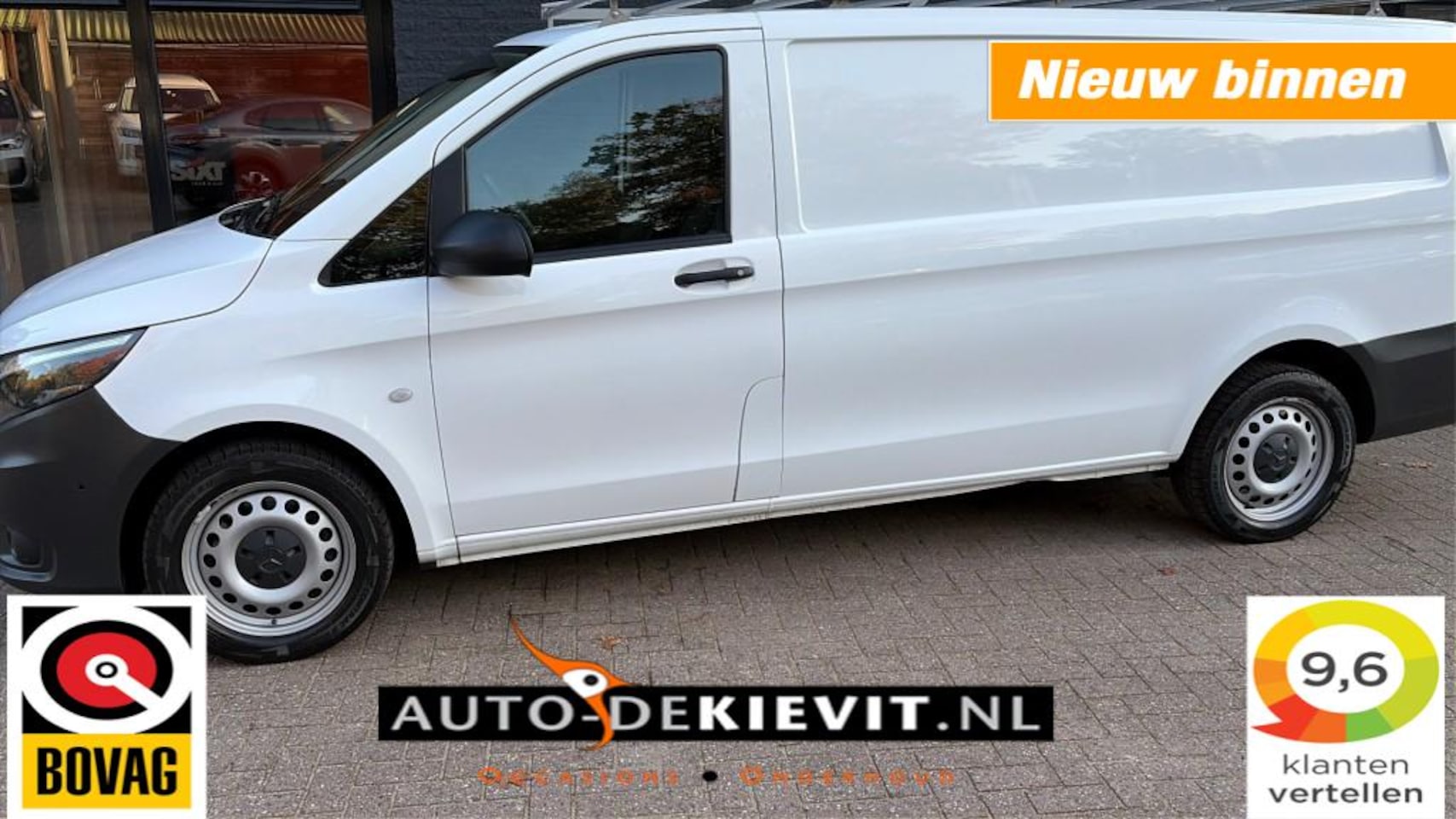 Mercedes-Benz Vito - 114 CDI Extra Lang 114 CDI EXTRA LANG - AutoWereld.nl