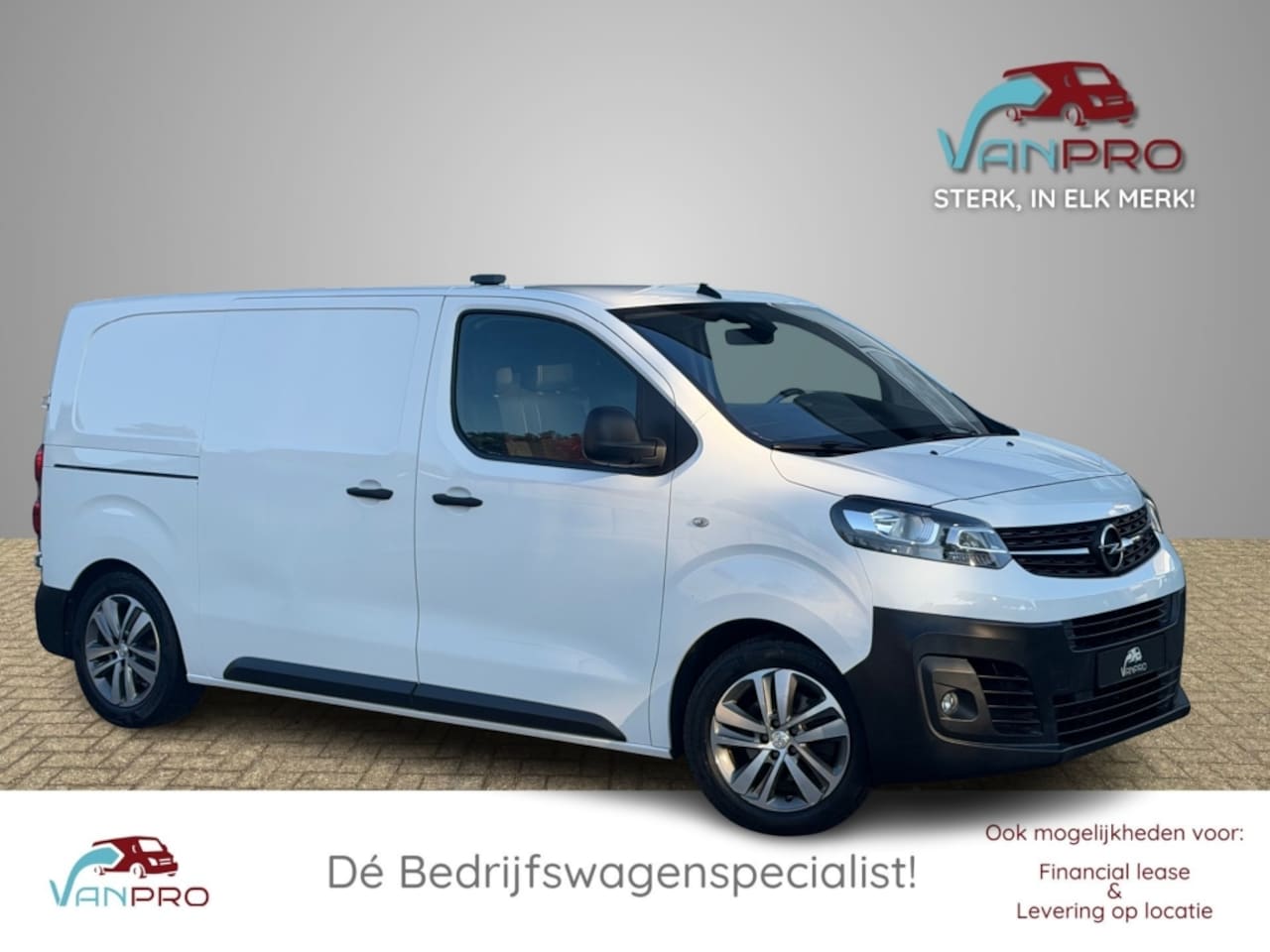 Opel Vivaro - 2.0 CDTi 177pk Automaat EDITION L2 Lang / WERKPLAATS / Navi / Stoelverwarming / Licht meta - AutoWereld.nl
