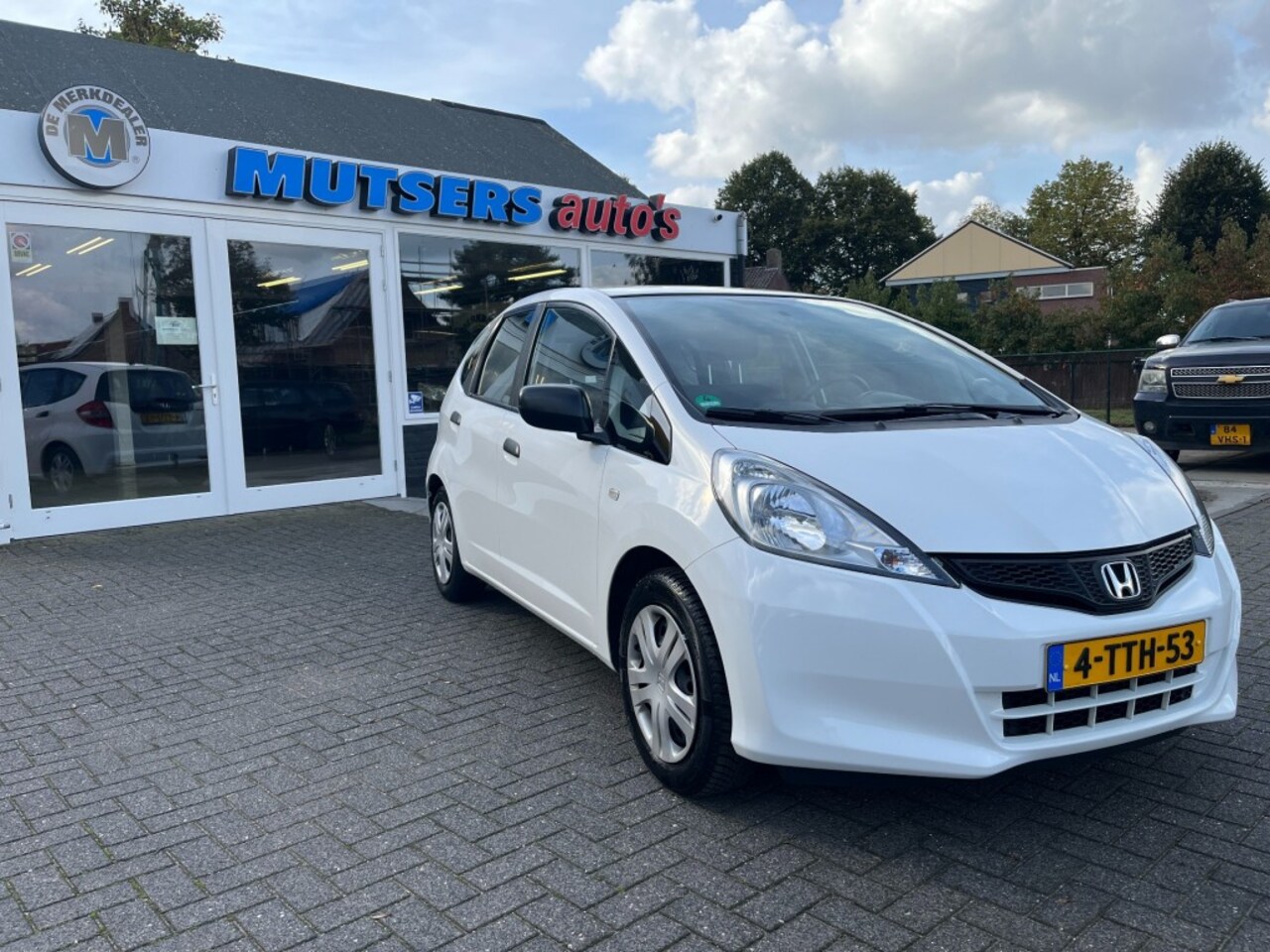 Honda Jazz - 1.2 Cool Plus 1.2 COOL PLUS, AIRCO,trekhaak,Uitstekende staat! - AutoWereld.nl