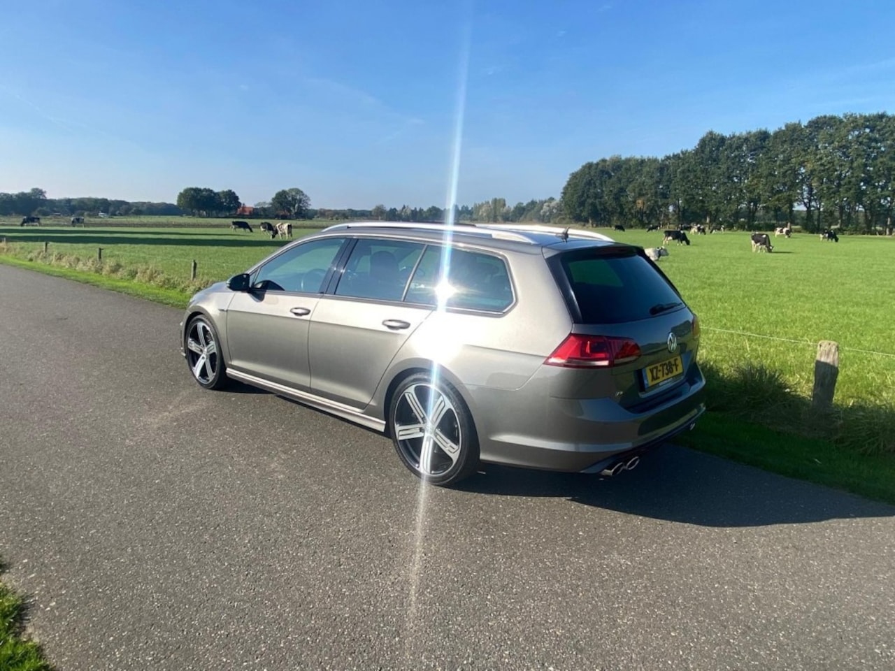 Volkswagen Golf Variant - 2.0 *R* 4 MOTION Panorama Schuifdak