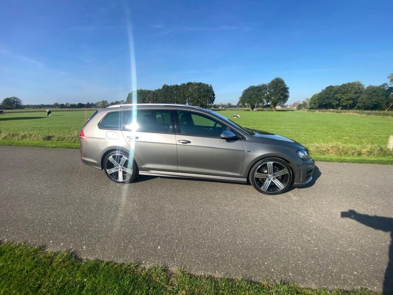 Volkswagen Golf Variant - 2.0 *R* 4 MOTION Panorama Schuifdak