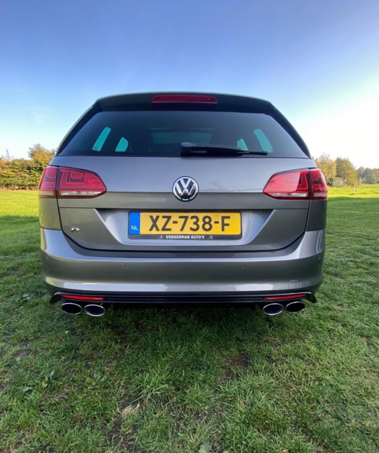 Volkswagen Golf Variant - 2.0  *R*  4 MOTION Variant  Panorama Schuifdak
