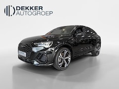 Audi Q3 Sportback - 45 TFSI quattro edition one Black Pack - Pano-schuif/kanteldak - Trekhaak