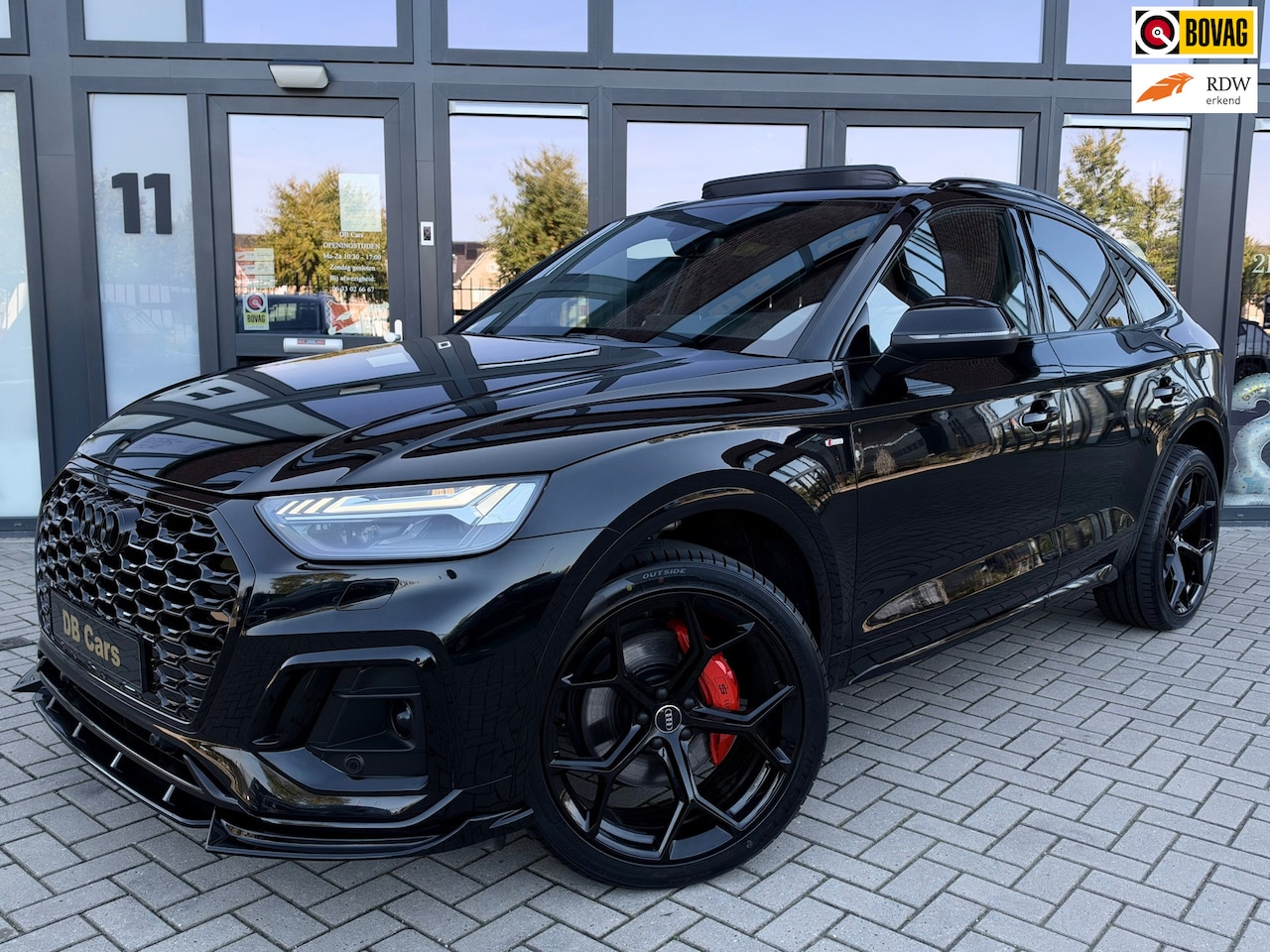 Audi Q5 Sportback - 50 TFSI 3x Sline,PANO,Competition,Camera,Matrix,Apple carplay,Trekhaak,incl BTW. - AutoWereld.nl